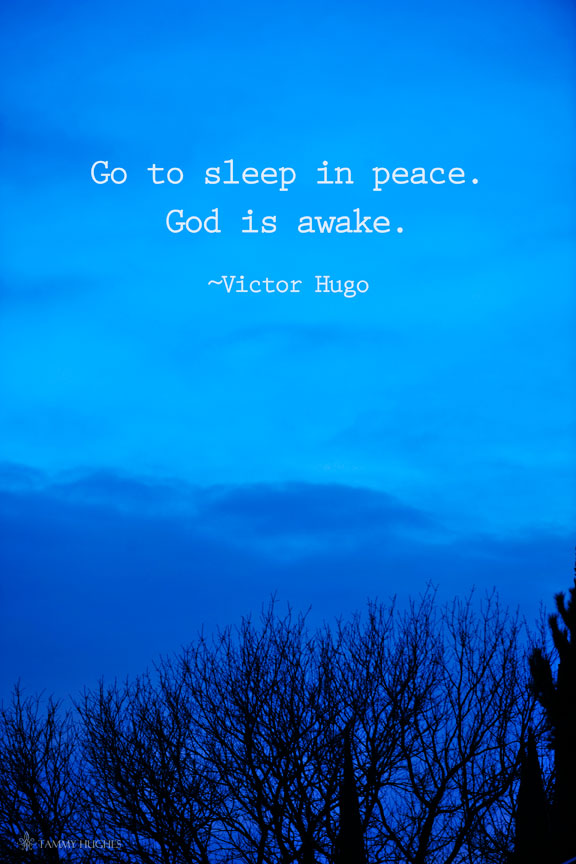 Victor Hugo - Sleep in Peace